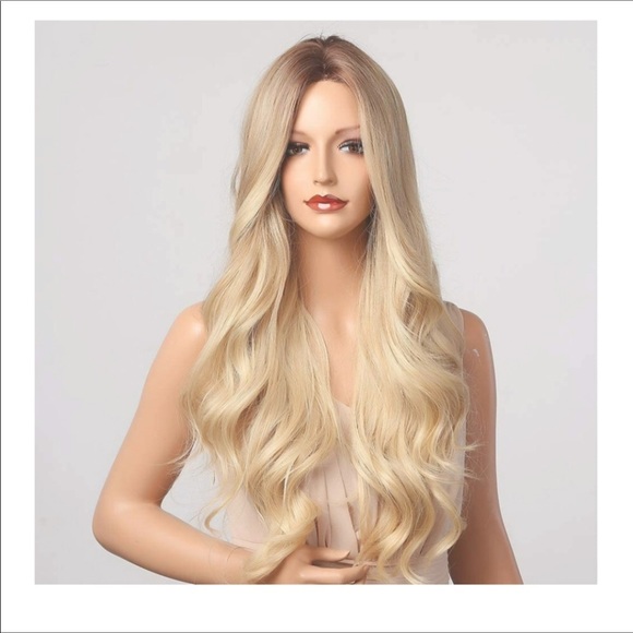 🆕️ Natural Looking Silk Fully Heat Resistant  Wig - Picture 1 of 7